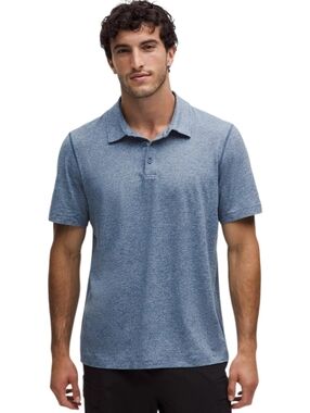 Lululemon Evolution Polo Soft Jersey Blue